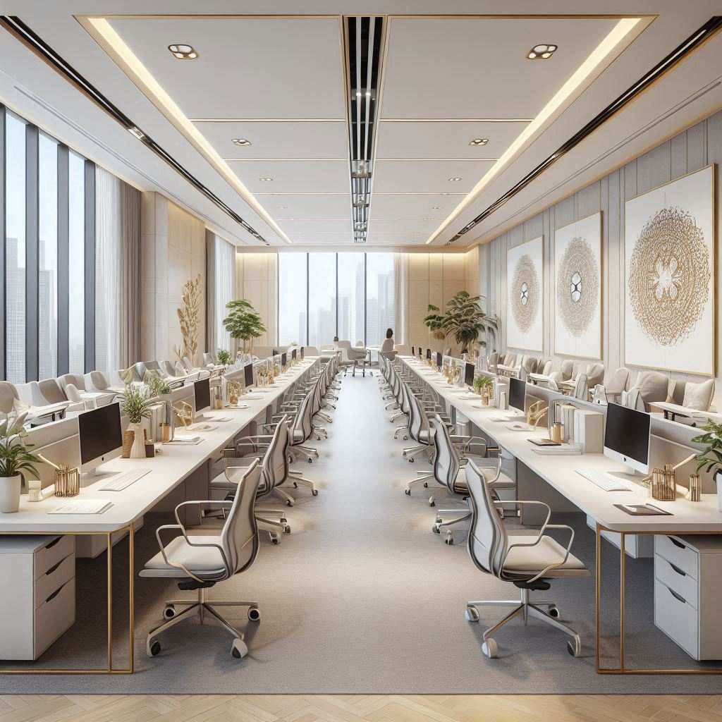 审计小组围绕写字楼办公办公区消防通道应怎样为前台人员交接班设置响应规则